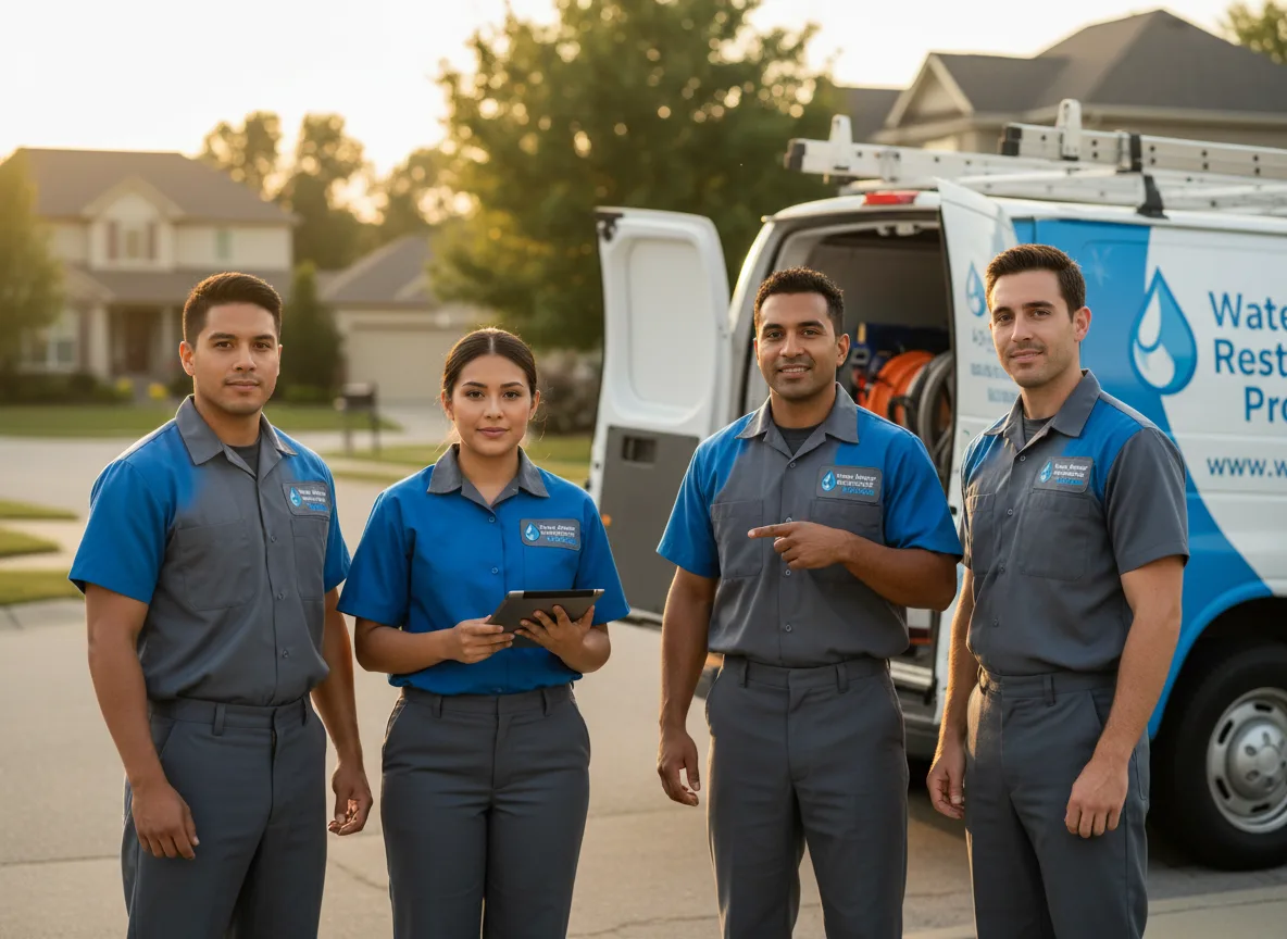 Flood Restoration company in Williamsfield, OH